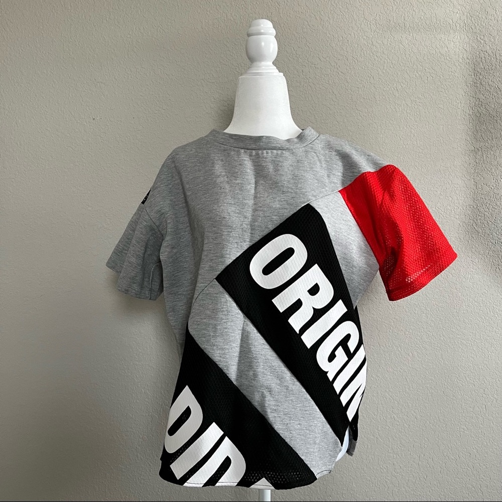 Adidas Paneled Sweat T-shirt